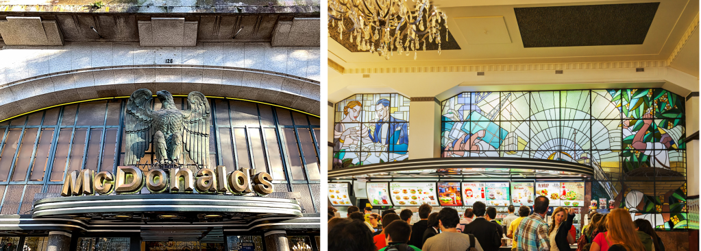 Mcdonalds, Porto, Portugal