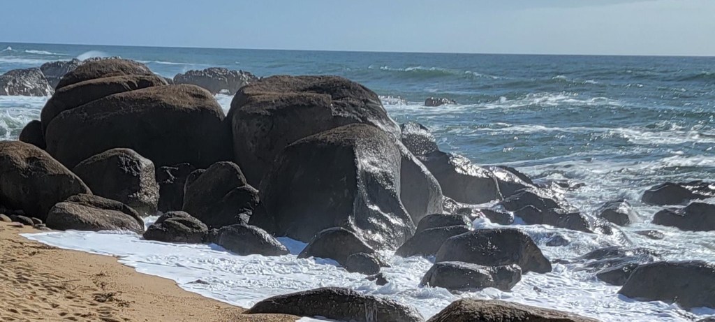 Atlantic Coast near Vila Nova de Gaia, Portugal