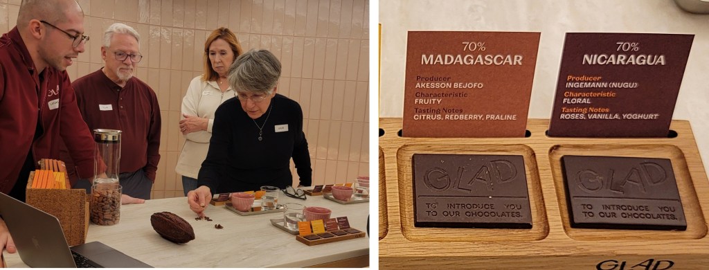 Glad Bean to Bar chocolate tasting in Porto, Portugal